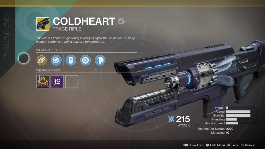 guia de armas exóticas de destiny 2_coldheart