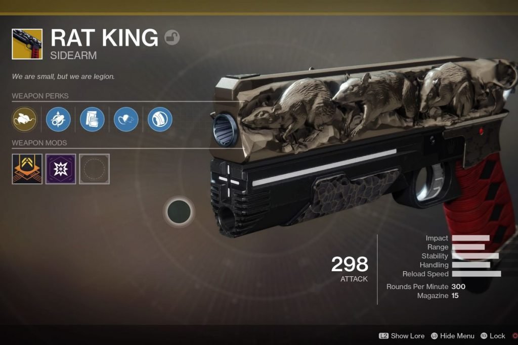 guia de armas exóticas de destiny 2_rat_king